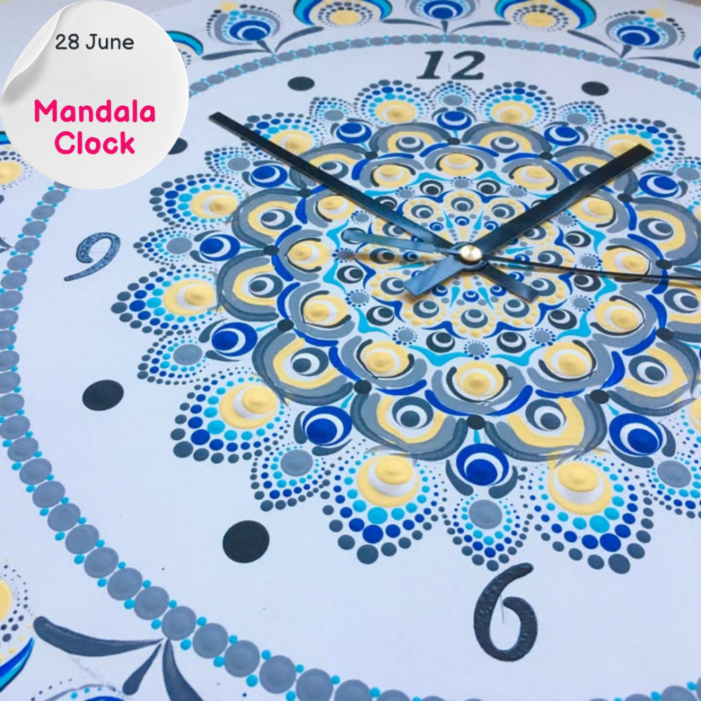 Mandala Clock Workshop Mandala Clock Workshop