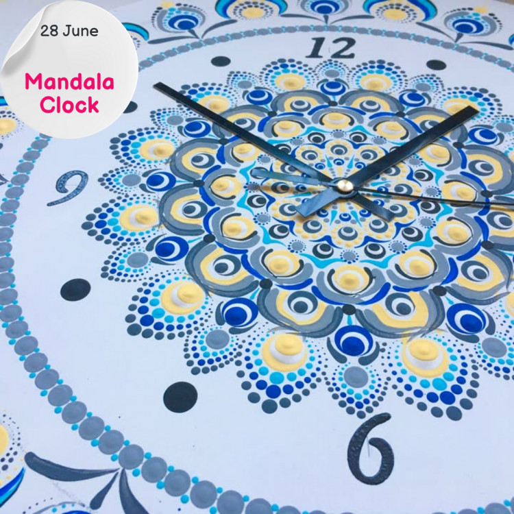 Mandala Clock Workshop Mandala Clock Workshop