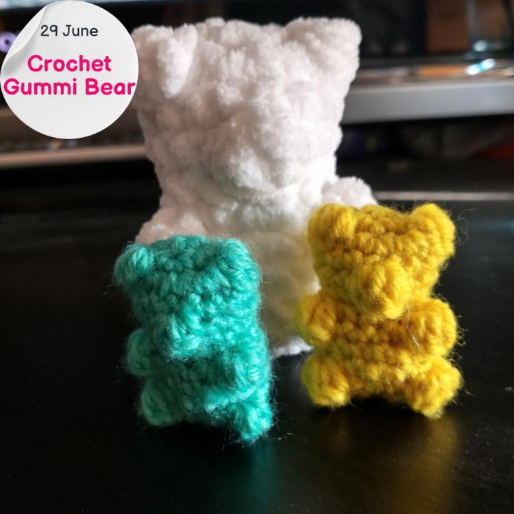 Crochet Gummi Bear Workshop Crochet Gummi Bear Workshop