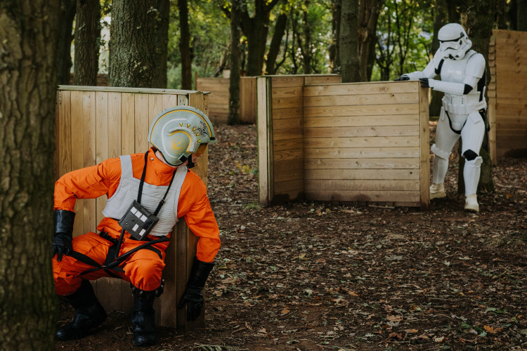 May the Force be with you this bank holiday weekend with lots of fun activities in and around Oakham (Photo: Rumble Live)