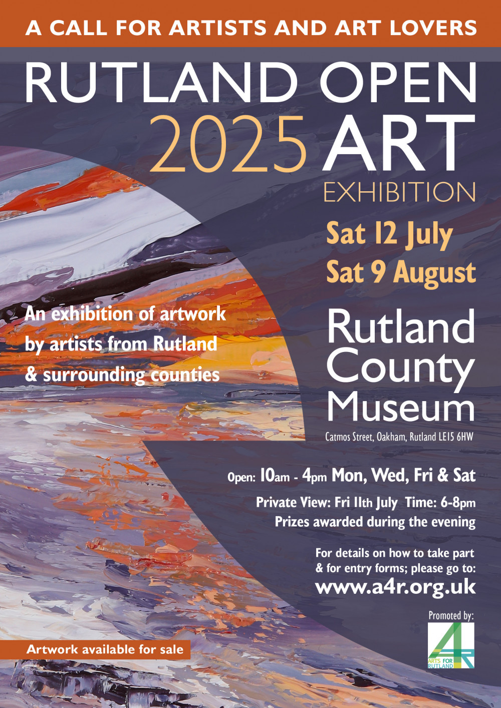 Rutland Open Art Exhibition 2025 Rutland Open Art Exhibition 2025