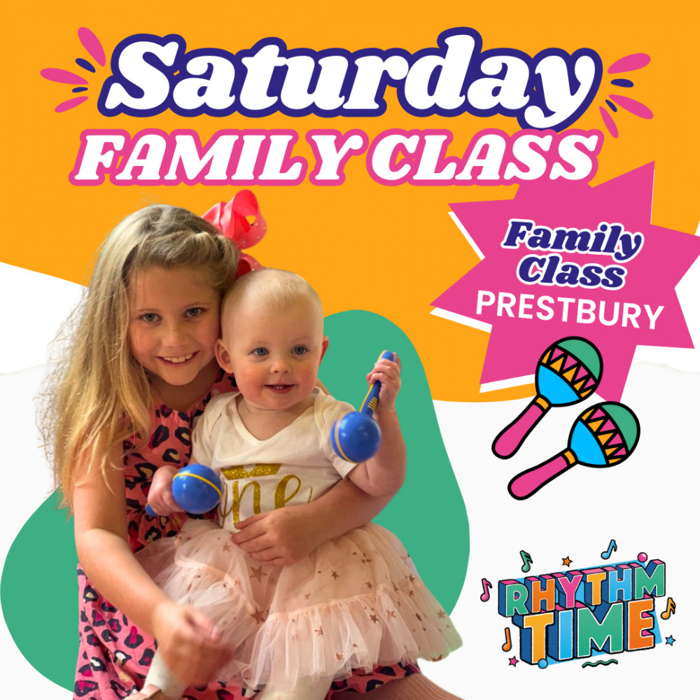 Looking for Weekend Fun? Rhythm Time is Back This Saturday!