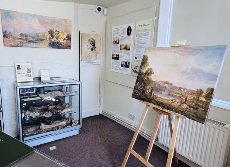 JMW Turner and West London Display
