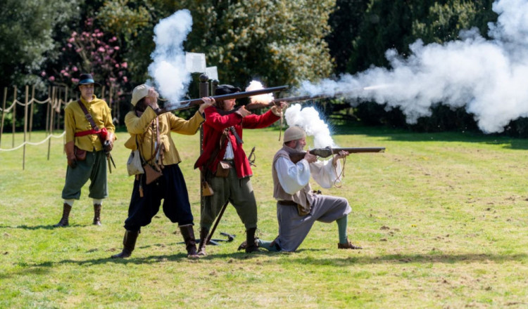 Join the Wardour Garrison at The Bishop's Palace!