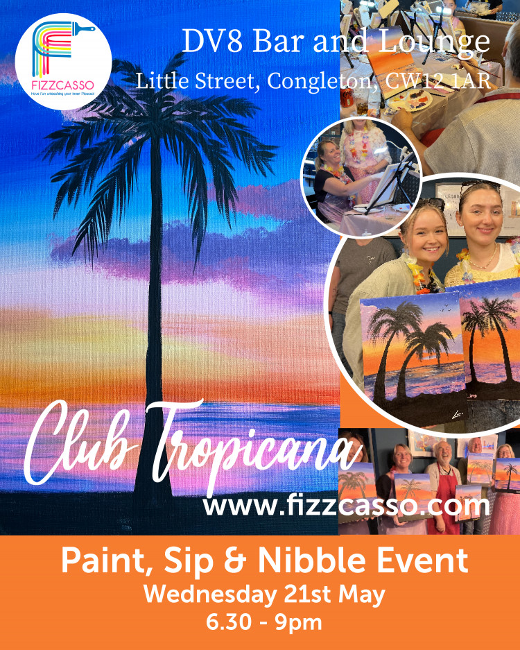 Paint, Sip and Nibble Party Paint, Sip and Nibble Party
