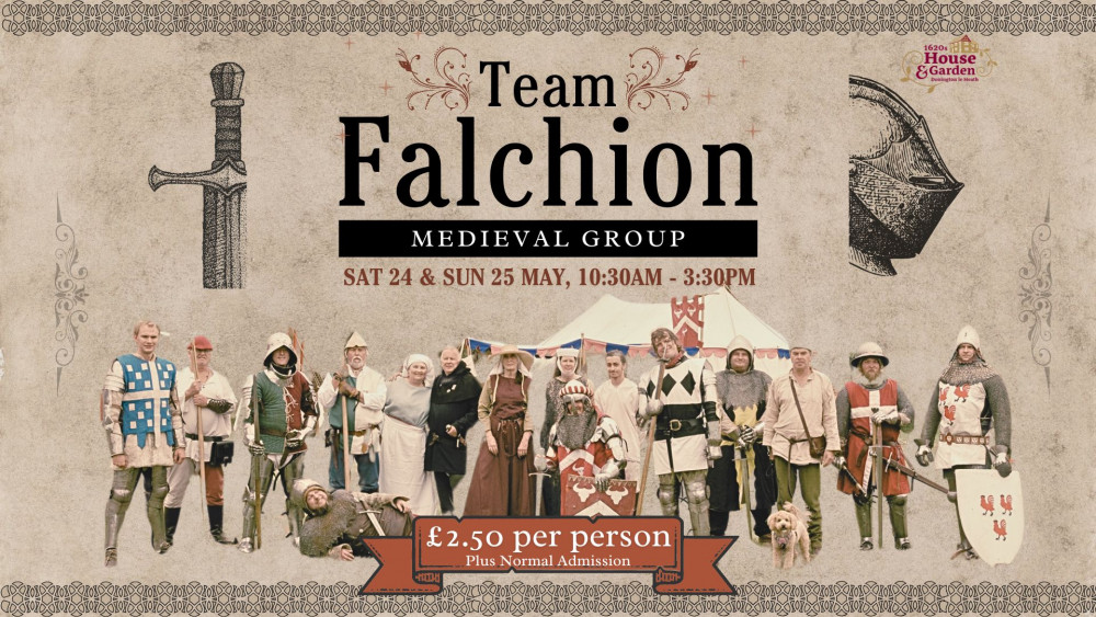 Team Falchion Medieval Group – Living History Weekend Team Falchion Medieval Group – Living History Weekend