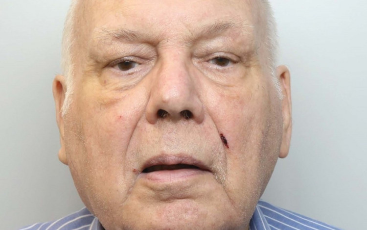 Richard Burrows has been sentenced to 46 years in prison (Credit: Cheshire Police)