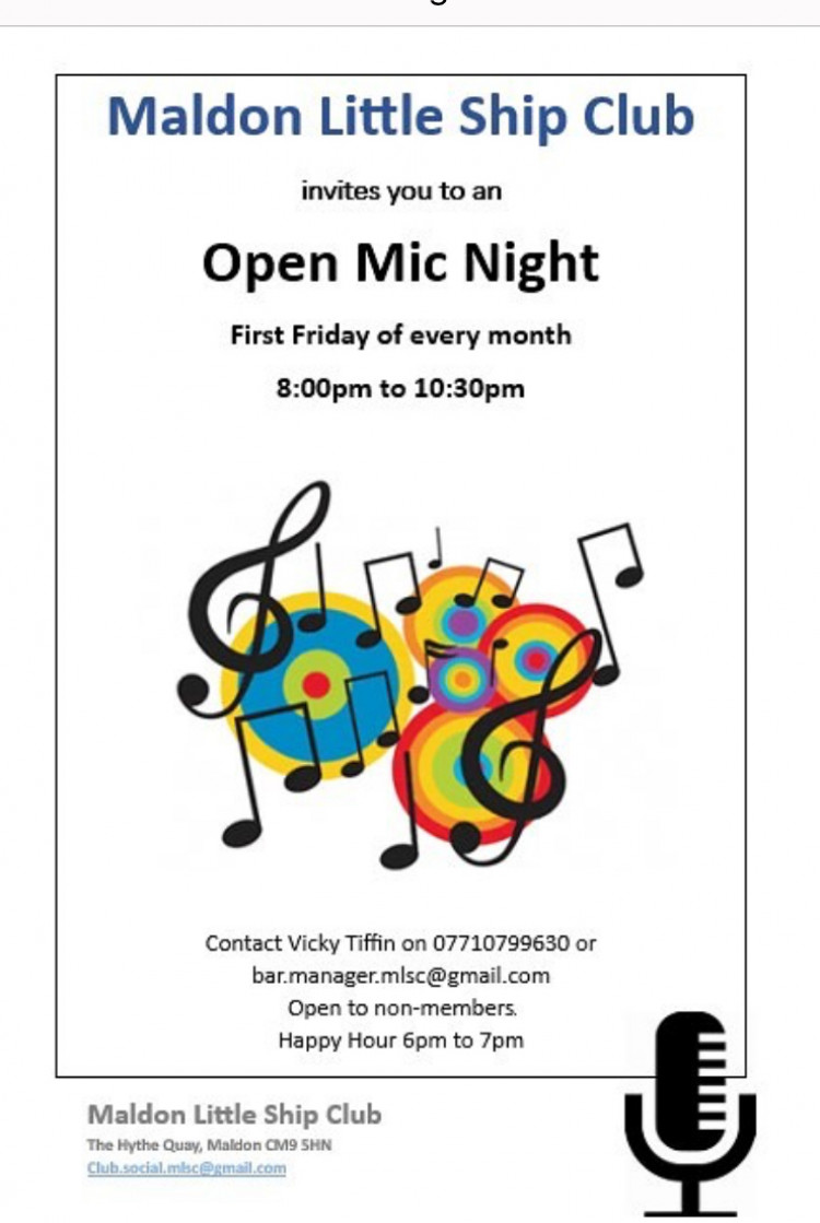 Open Mic Night 