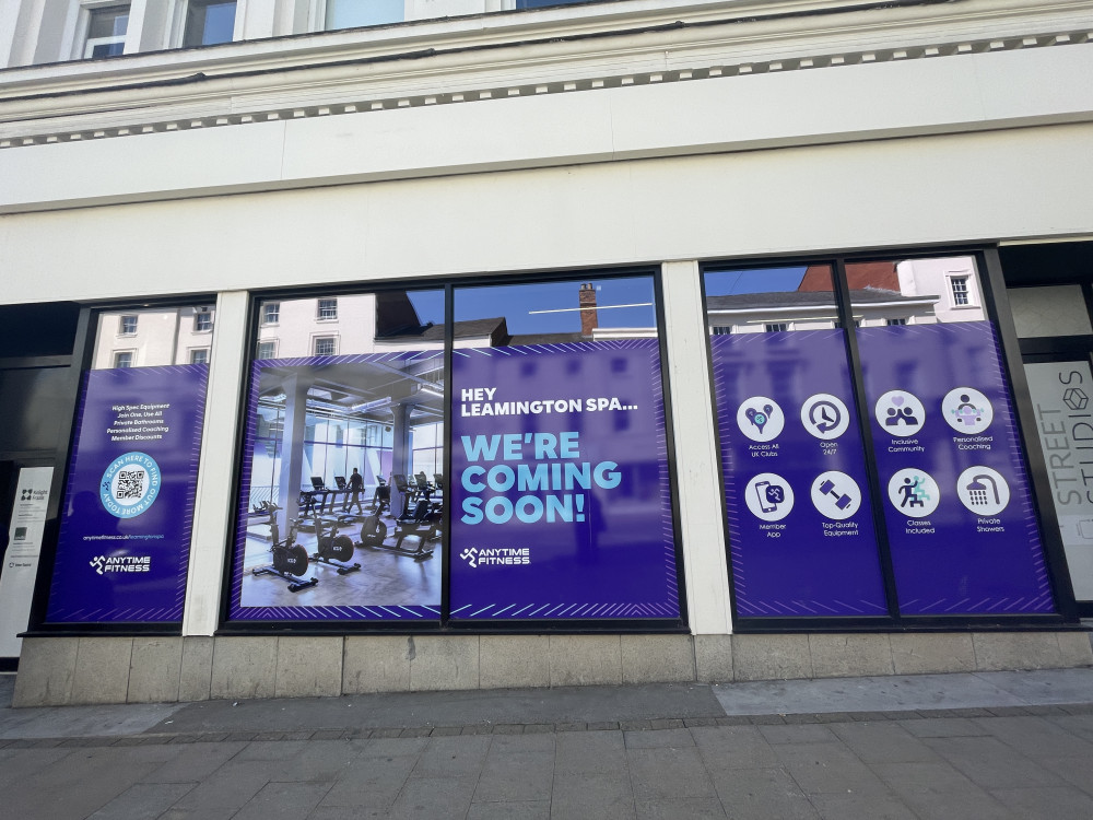 Anytime Fitness set to open in Leamington Spa (images Via Nadia Sayed) Anytime Fitness set to open in Leamington Spa (images Via Nadia Sayed)