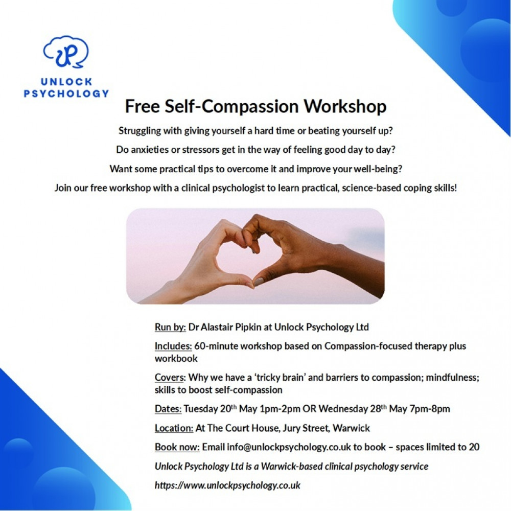 Free Self-Compassion Workshop Free Self-Compassion Workshop