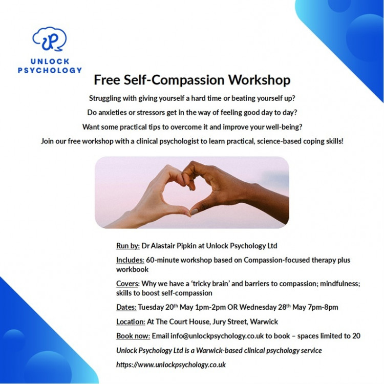 Free Self-Compassion Workshop Free Self-Compassion Workshop