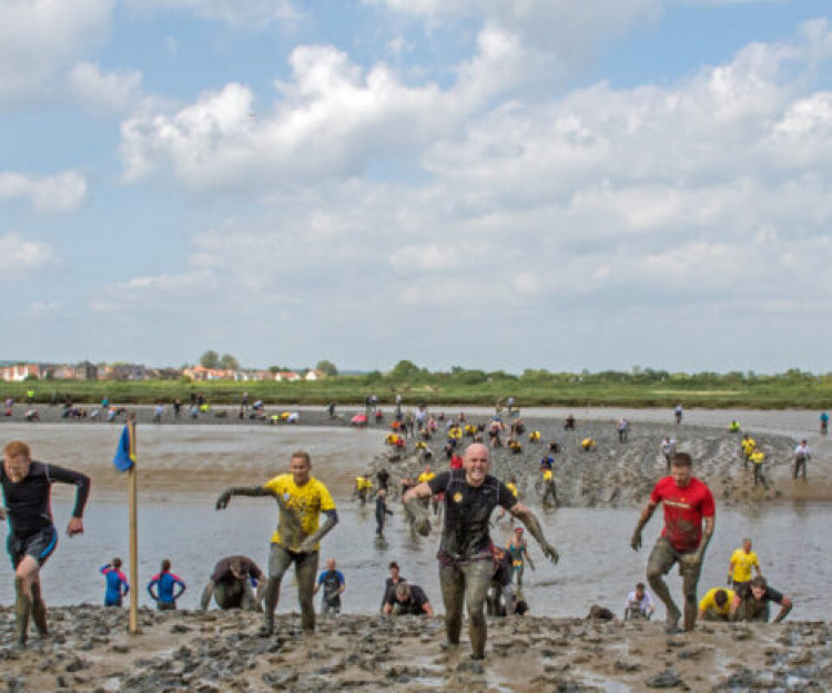 Maldon Mud Race is back this weekend! (Credit: Maldon Mud Race)