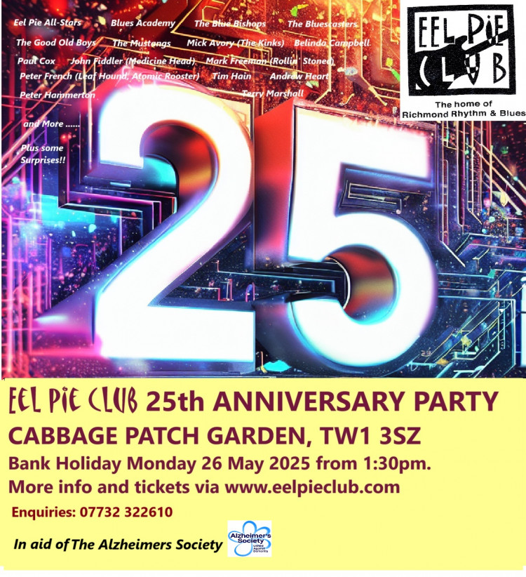 Eel Pie Club 25th Anniversary Party Eel Pie Club 25th Anniversary Party