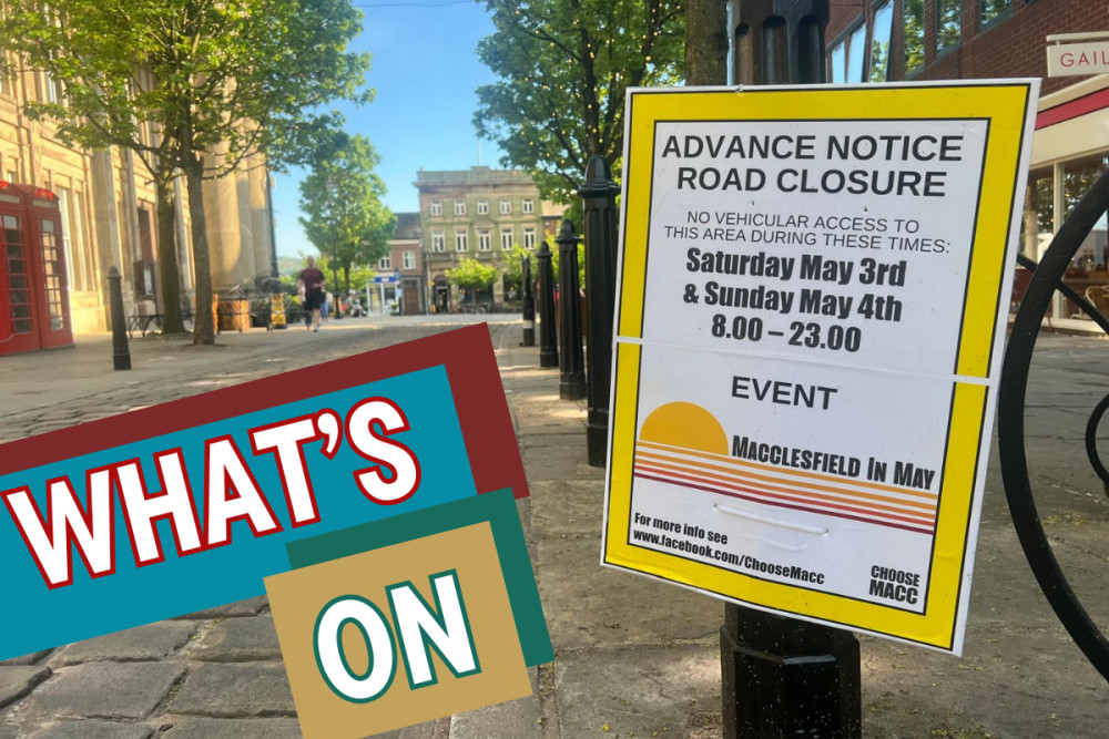 The first-ever Macclesfield in May takes place this weekend (Credit: Nub News) The first-ever Macclesfield in May takes place this weekend (Credit: Nub News)