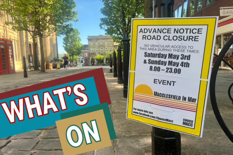 The first-ever Macclesfield in May takes place this weekend (Credit: Nub News)