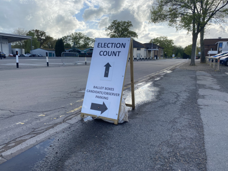 We are reporting live from the NAEC today! (Image by Nub News)