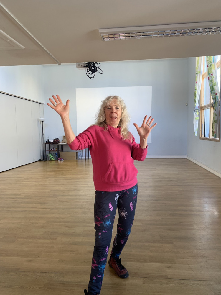 Dancing For Wellbeing and Joy Dancing For Wellbeing and Joy