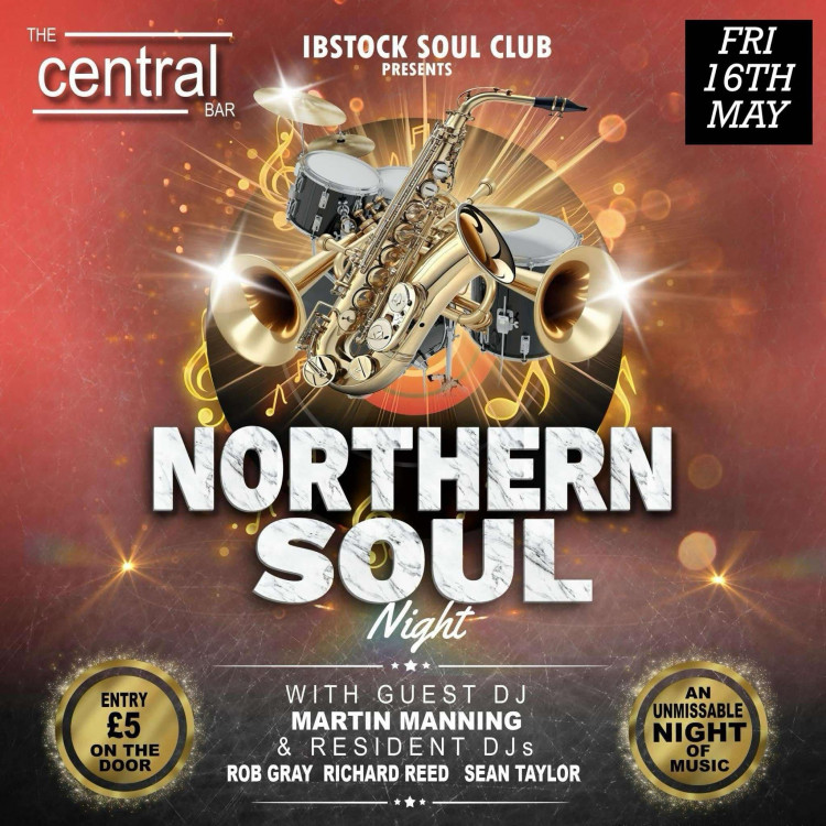 Ibstock Soul Club at the Central Bar and Venue, Central Avenue, Ibstock, near Ashby de la Zouch