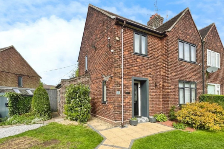 This week, we are showcasing a three-bedroom semi-detached house in Bradwell, Newcastle-under-Lyme on the market for offers over £240,000. (Stephenson Browne)