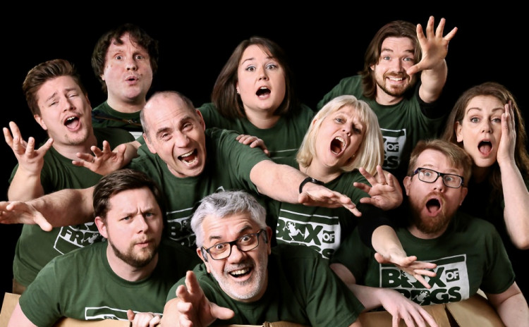 Box of Frogs will be on stage at the Century Theatre this weekend. Photo: Supplied.