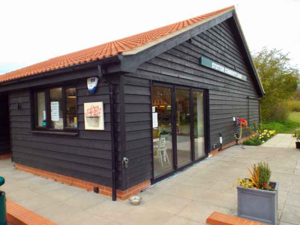 A community shop in Stutton