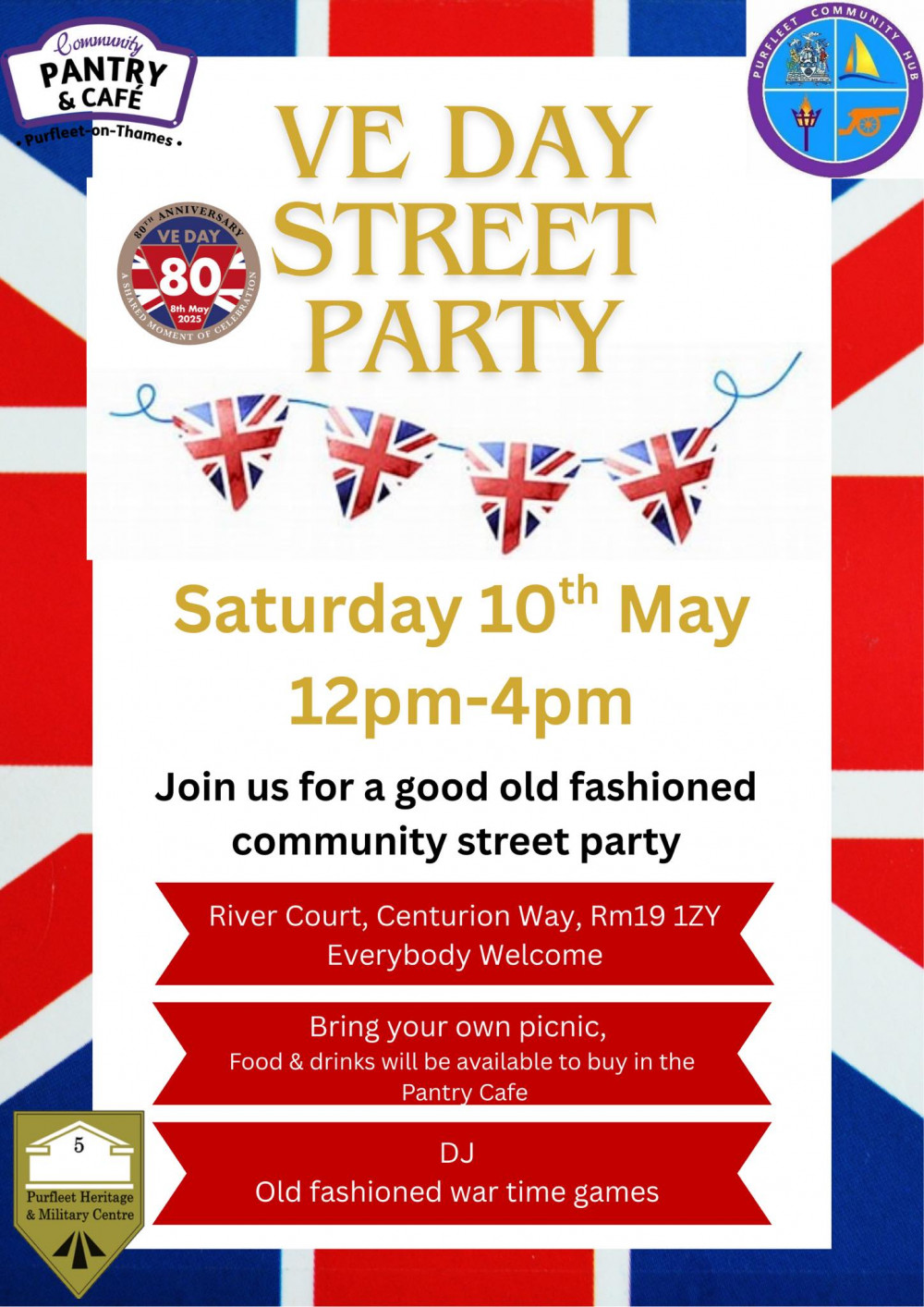 Enjoy a VE Day Street Party Enjoy a VE Day Street Party