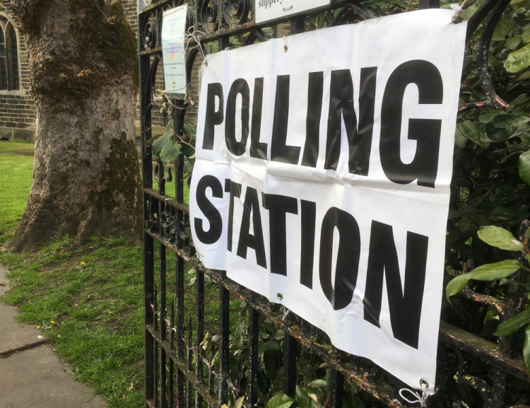Polling stations for Sandbach Heath and East ward are open until 10 pm tonight (Thursday) (Photo: Nub News)