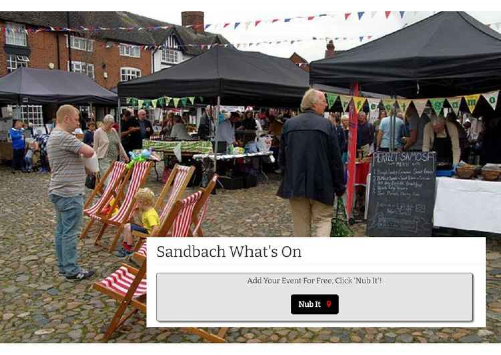 Have you got an event coming up? List it for FREE in our What's On guide. (Photo: Nub News) Have you got an event coming up? List it for FREE in our What's On guide. (Photo: Nub News)