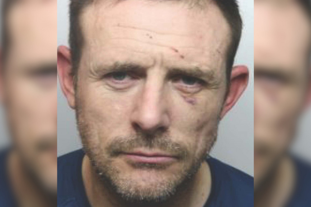 Paul McCue (Credit: Cheshire Police)
