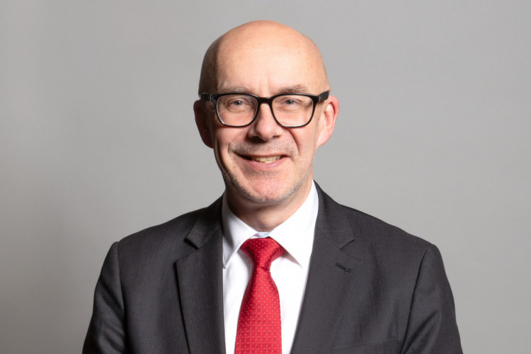 MP Matt Western (images Via parliament.uk)
