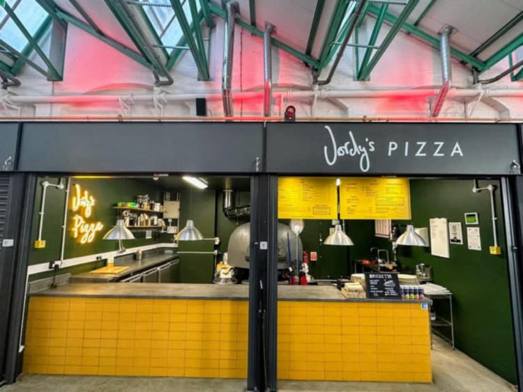 As of Thursday 1 May, Jordy's Pizza has decided not to renew its lease at Crewe Market Hall, with a new pizza trader set to be replacing them within the next fortnight (Jordy's Pizza).