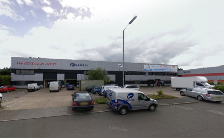 Assured Group is based at Heathcote Industrial Estate (image via Google Maps)