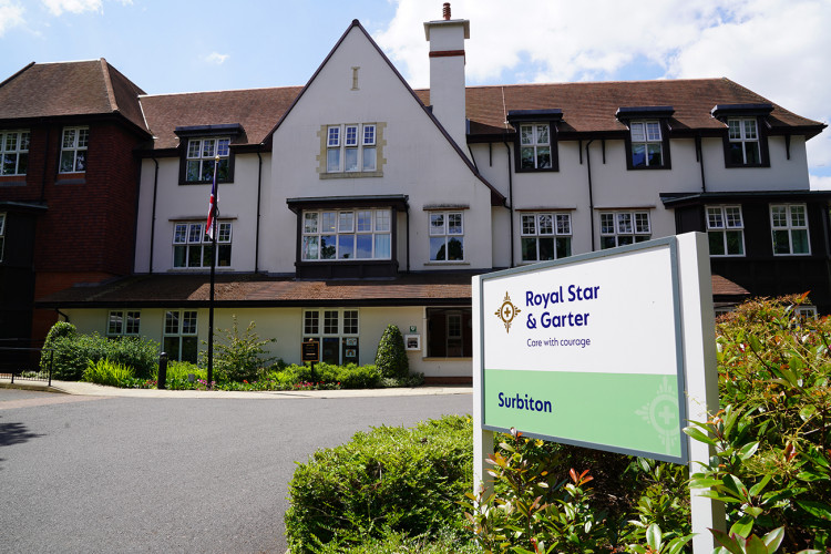 Royal Star & Garter's Surbiton Home is located at Upper Brighton Rd, Surbiton KT6 6JY (Credit: Royal Star & Garter)