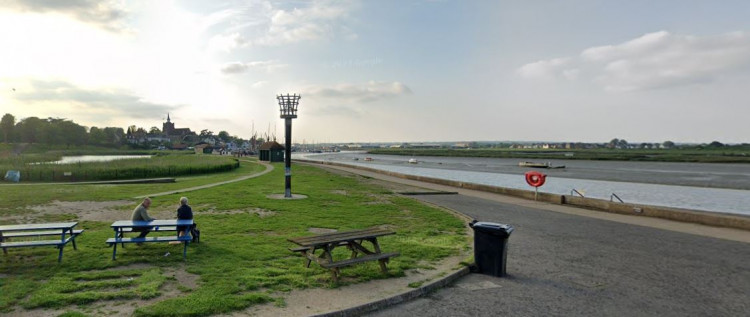 Don't miss the Maldon Mud Race at Promenade Park this Sunday. 