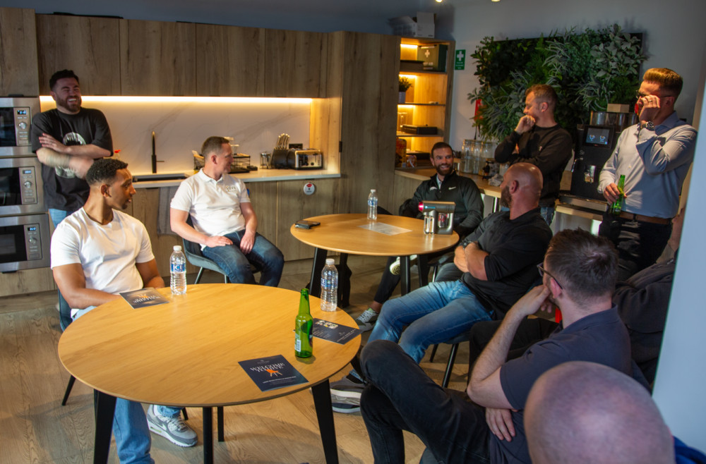 Rank Kings has launched Networking Stockport - a relaxed new networking group designed to bring local business owners together (Image supplied)