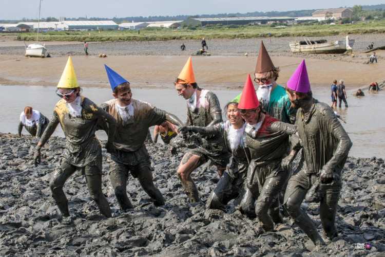 Maldon Mud Race is back this weekend! (Credit: Maldon Mud Race)
