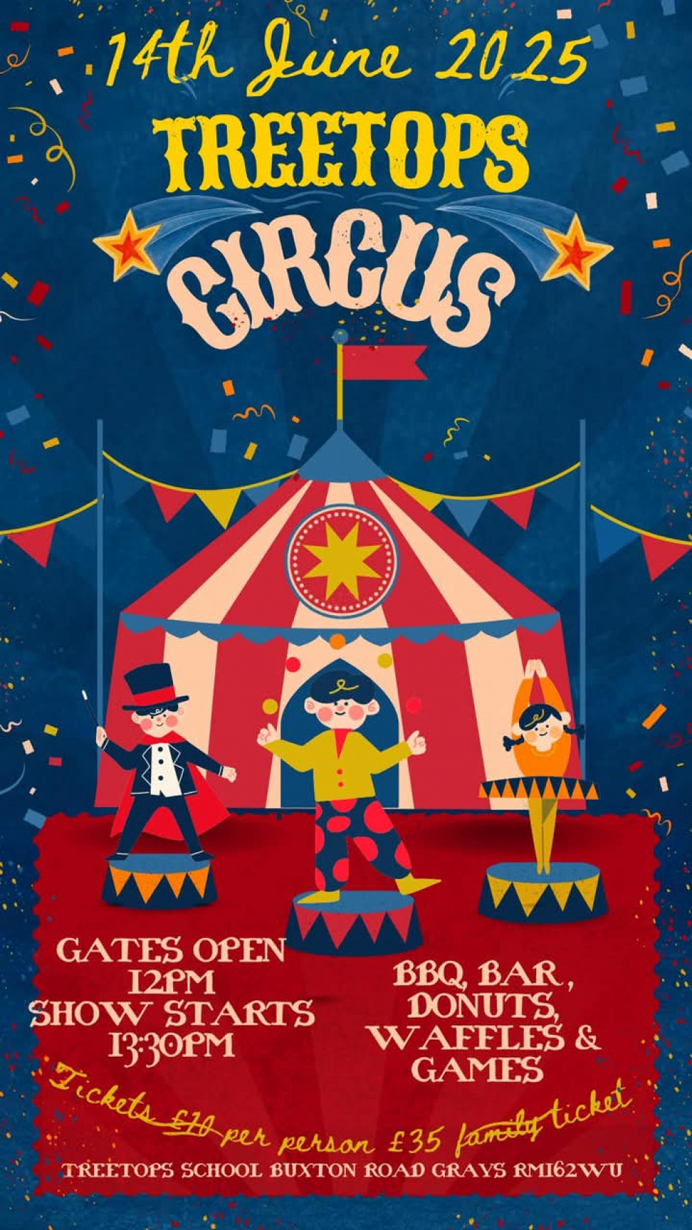 Treetops Circus Treetops Circus