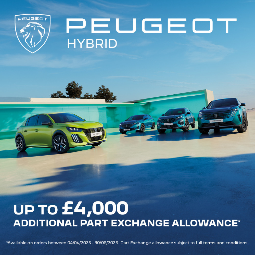 The Peugeot Part Exchange Boost is now on at Peugeot Chester (Image via: Swansway Garages) The Peugeot Part Exchange Boost is now on at Peugeot Chester (Image via: Swansway Garages)