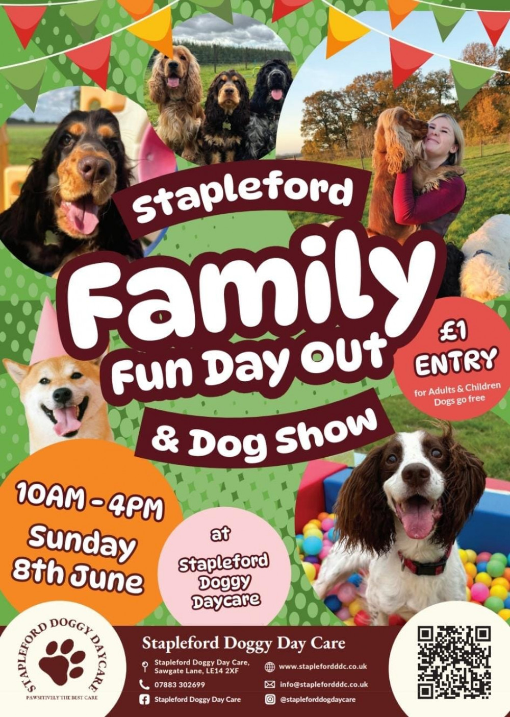Stapleford Doggy Day Care Family Dog Show Stapleford Doggy Day Care Family Dog Show