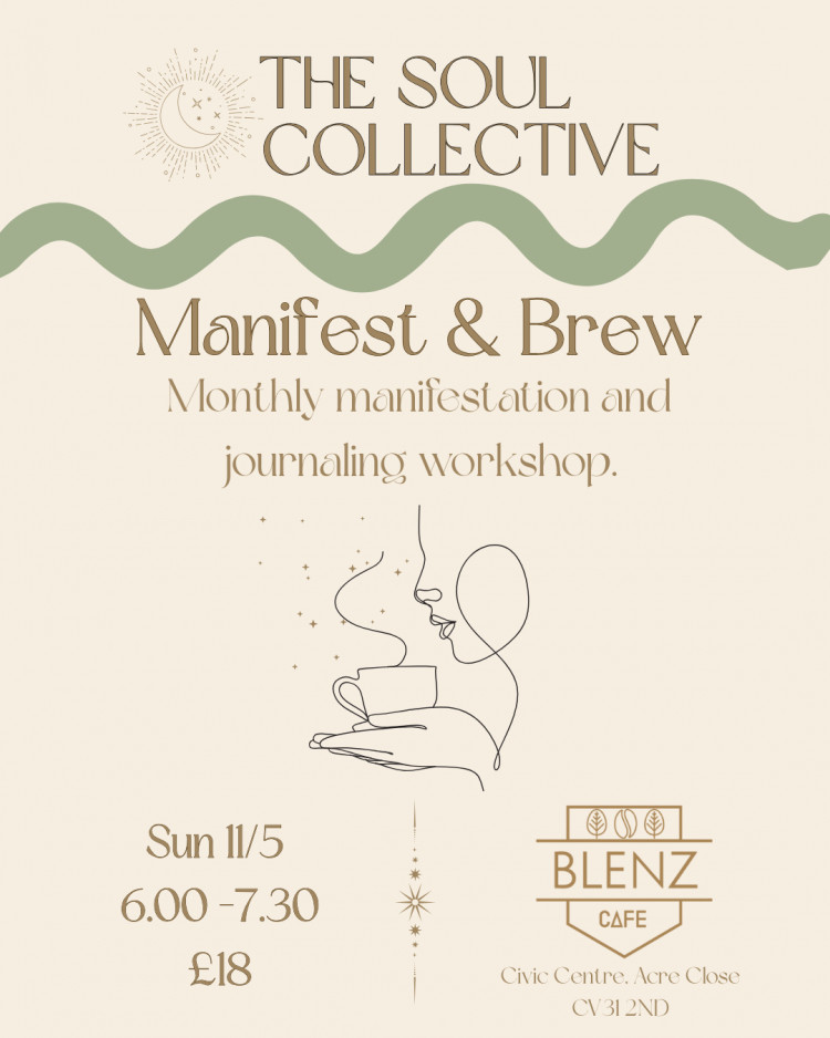 Manifest & Brew: Monthly Manifestation Social