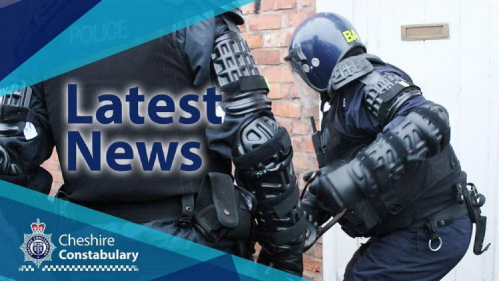 Two arrested on suspicion of drugs offences after executing warrants. (Photo: Nub News) Two arrested on suspicion of drugs offences after executing warrants. (Photo: Nub News)