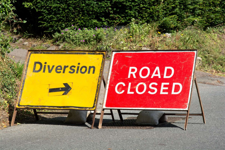 The B3136 Lamberts Hill, linking Shepton Mallet to Pilton, will close on Wednesday, 8 May for six hours for Openreach work.