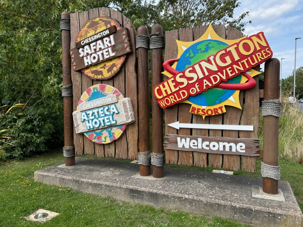 The PAW Patrol-themed land will open at Chessington World of Adventures in 2026 (Credit: Charlotte Lillywhite)