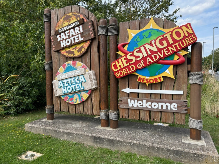 The PAW Patrol-themed land will open at Chessington World of Adventures in 2026 (Credit: Charlotte Lillywhite)