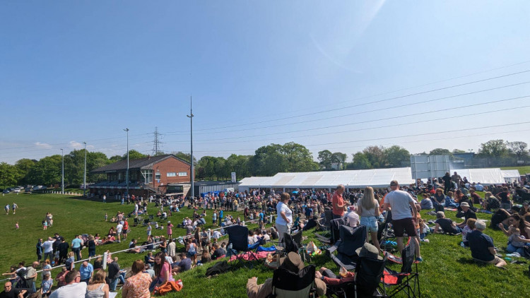 The beer festival returns next week (Credit: Macclesfield Beer Festival)