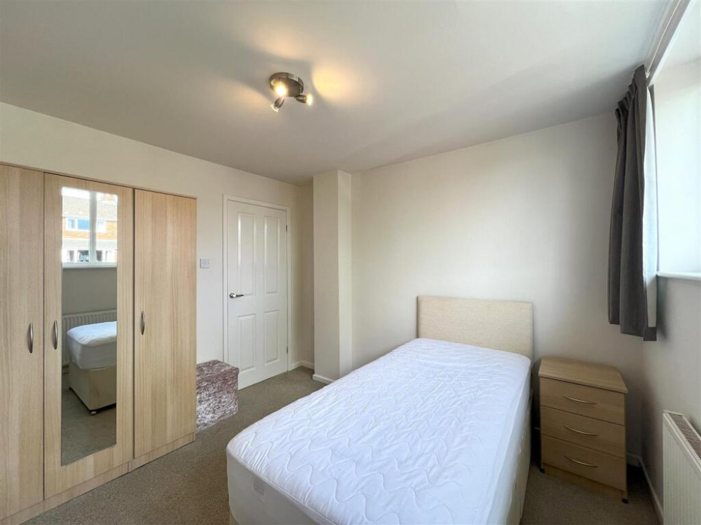 Bedroom three (Credit: Stephenson Browne) Bedroom three (Credit: Stephenson Browne)