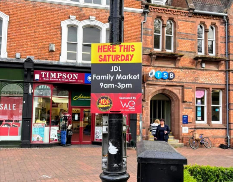 Nantwich Nub News has you covered for events taking place in the town every weekend (JDL).