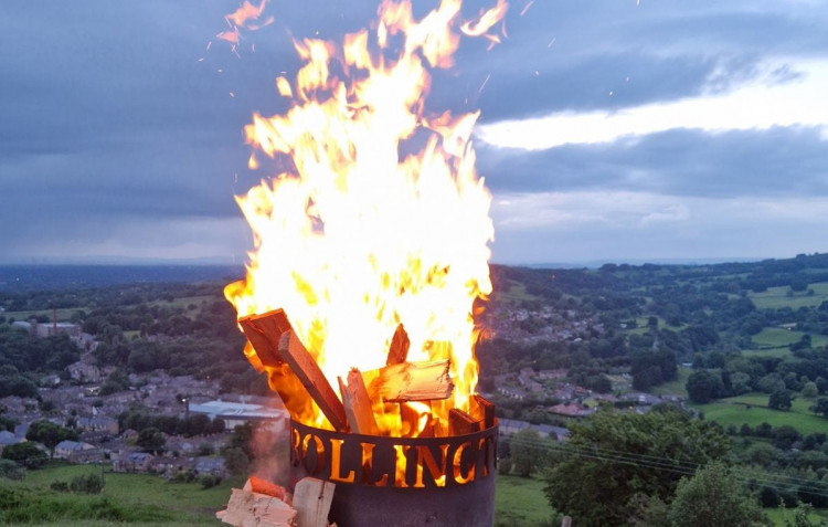 A beacon will be lit to mark the 80th anniversary of VE Day (Credit: Bollington Town Council)