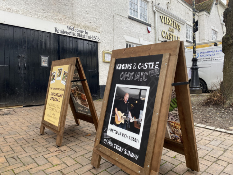 Another application has been submitted for the Virgins & Castle (image by Nub News)