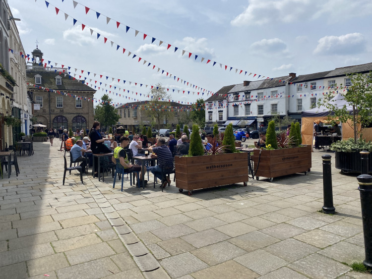 Market Place in Warwick (images Via James Smith)